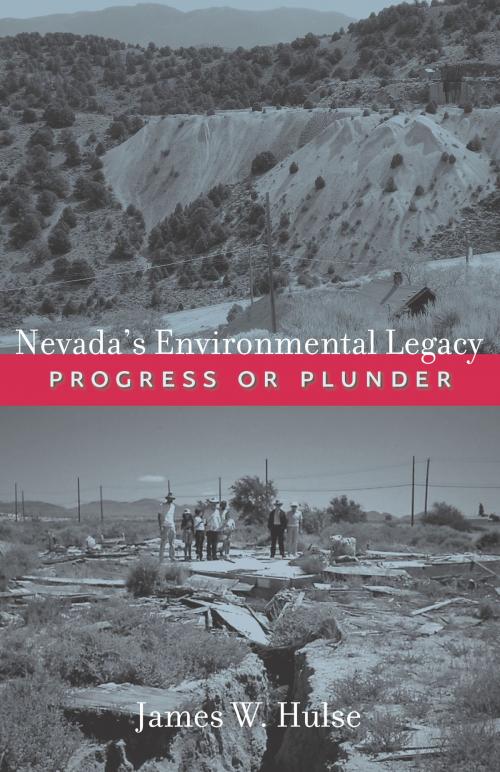 Cover of the book Nevada's Environmental Legacy by James W. Hulse, University of Nevada Press