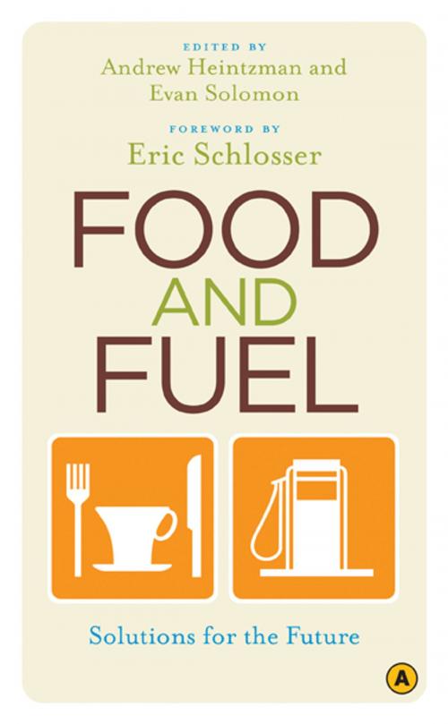 Cover of the book Food and Fuel by Evan Solomon, Andrew Heintzman, House of Anansi Press Inc