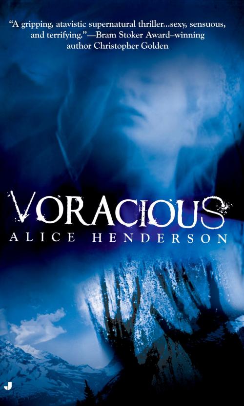 Cover of the book Voracious by Alice Henderson, Penguin Publishing Group