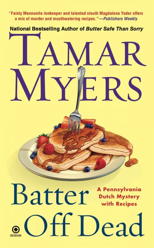 Cover of the book Batter Off Dead by Tamar Myers, Penguin Publishing Group