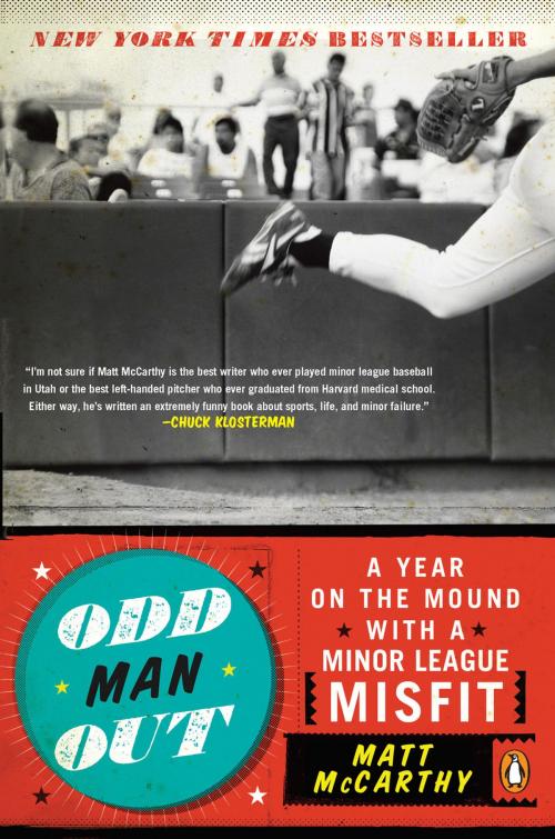 Cover of the book Odd Man Out by Matt McCarthy, Penguin Publishing Group