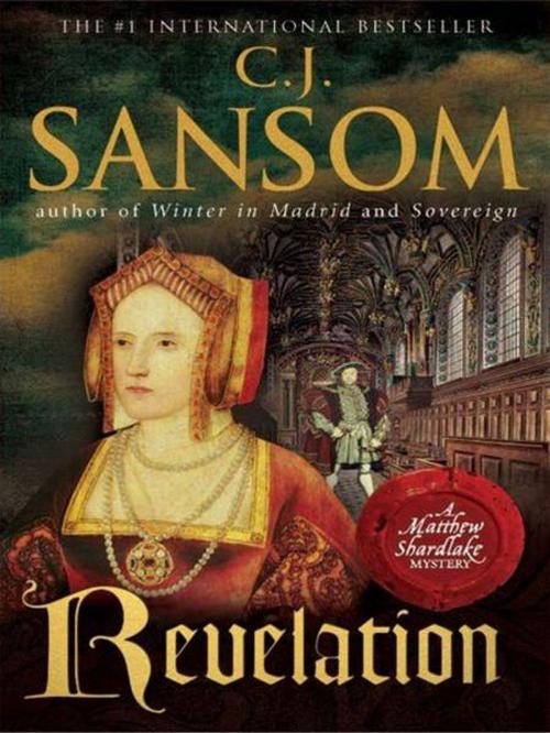 Cover of the book Revelation by C. J. Sansom, Penguin Publishing Group