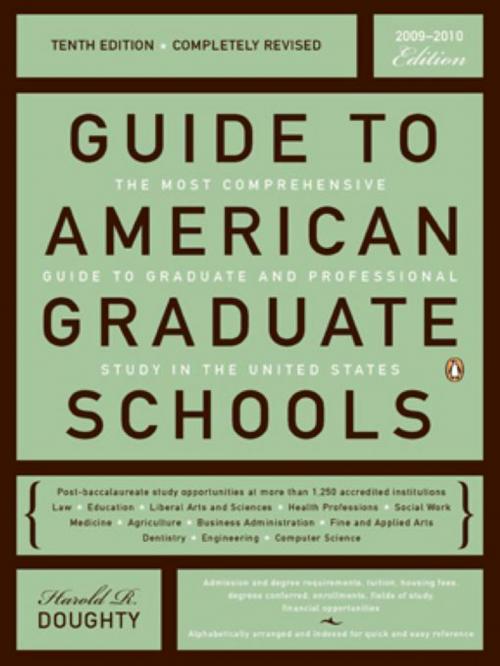 Cover of the book Guide to American Graduate Schools by Harold R. Doughty, Penguin Publishing Group