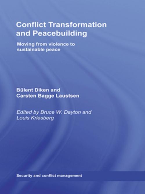 Cover of the book Conflict Transformation and Peacebuilding by , Taylor and Francis