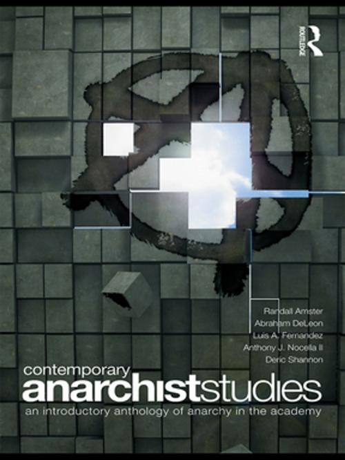 Cover of the book Contemporary Anarchist Studies by , Taylor and Francis