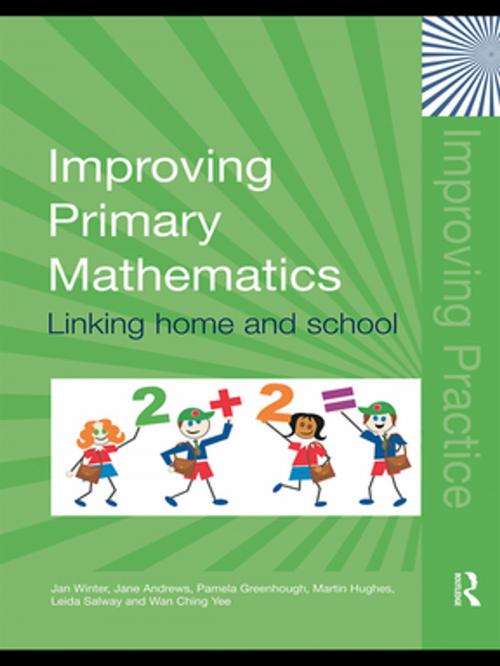 Cover of the book Improving Primary Mathematics by Jan Winter, Jane Andrews, Pamela Greenhough, Martin Hughes, Leida Salway, Wan Ching Yee, Taylor and Francis