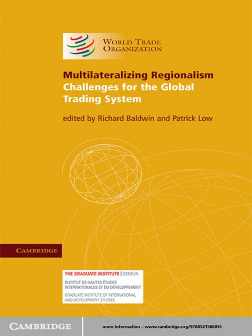 Cover of the book Multilateralizing Regionalism by , Cambridge University Press