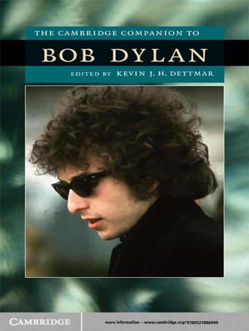 Cover of the book The Cambridge Companion to Bob Dylan by , Cambridge University Press