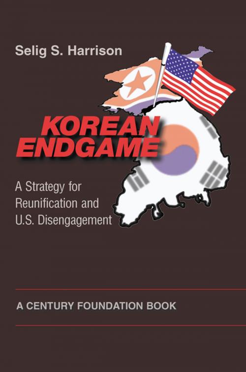 Cover of the book Korean Endgame by Selig S. Harrison, Princeton University Press