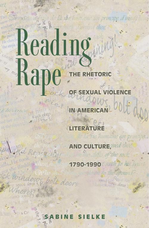 Cover of the book Reading Rape by Sabine Sielke, Princeton University Press