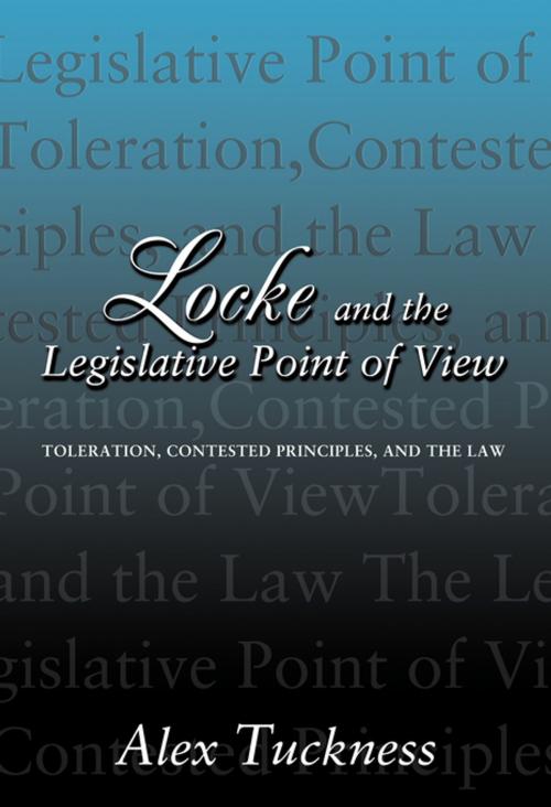 Cover of the book Locke and the Legislative Point of View by Alex Tuckness, Princeton University Press