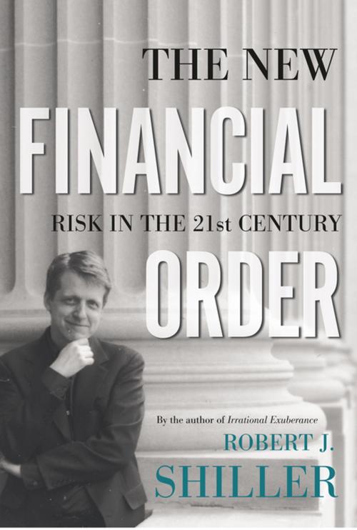 Cover of the book The New Financial Order by Robert J. Shiller, Princeton University Press