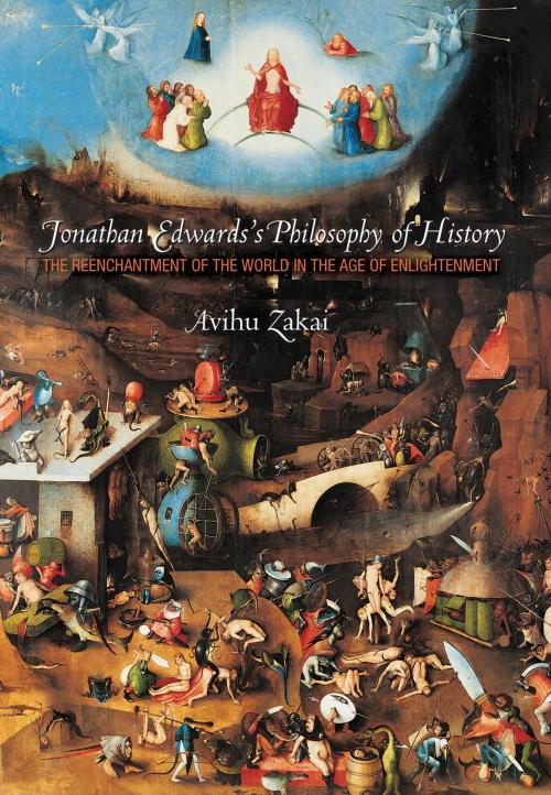 Cover of the book Jonathan Edwards's Philosophy of History by Avihu Zakai, Princeton University Press