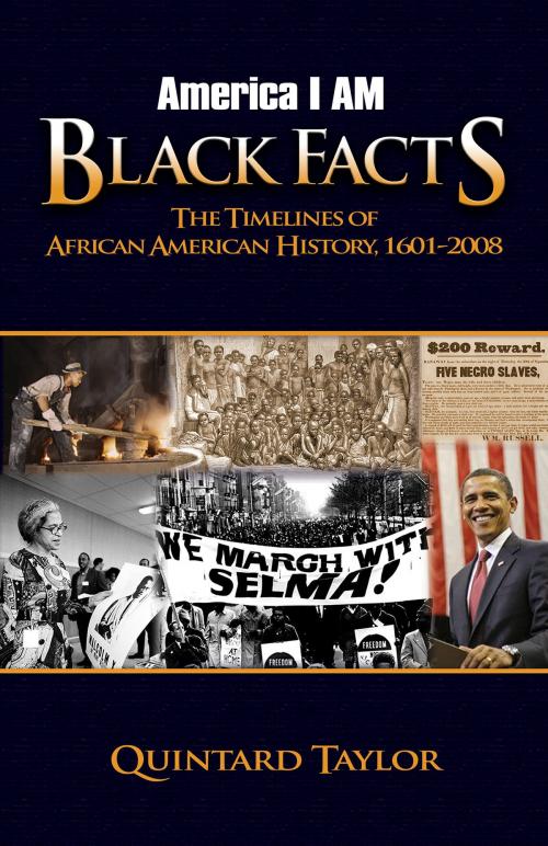 Cover of the book America I AM Black Facts by Quintard Taylor, Hay House
