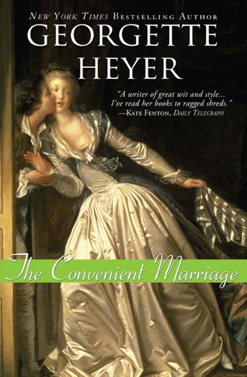 Cover of the book The Convenient Marriage by Georgette Heyer, Sourcebooks