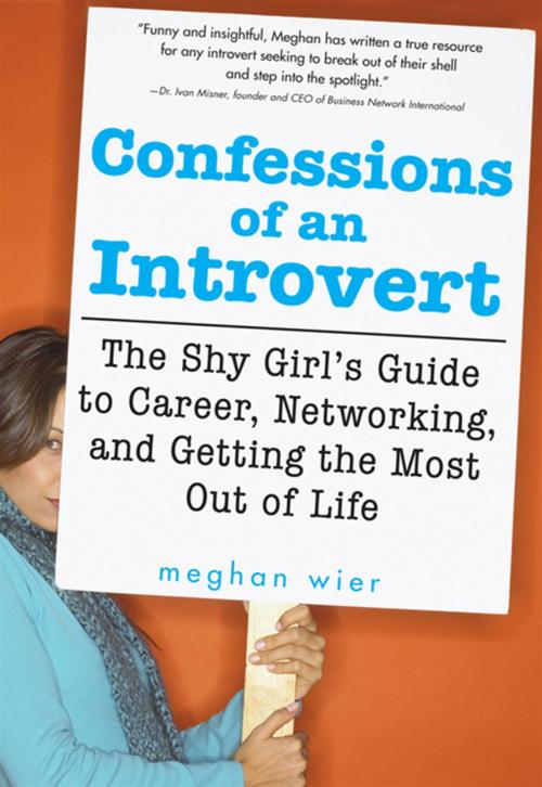 Cover of the book Confessions of an Introvert by Meghan Wier, Sourcebooks