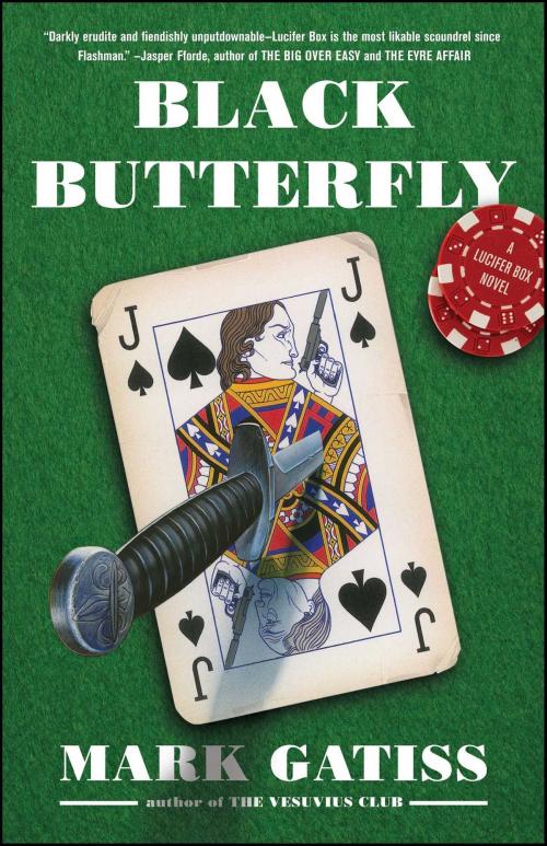 Cover of the book Black Butterfly by Mark Gatiss, Scribner
