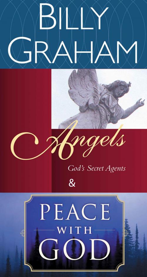 Cover of the book Graham 2in1 (Angels/Peace With God) by Billy Graham, Thomas Nelson