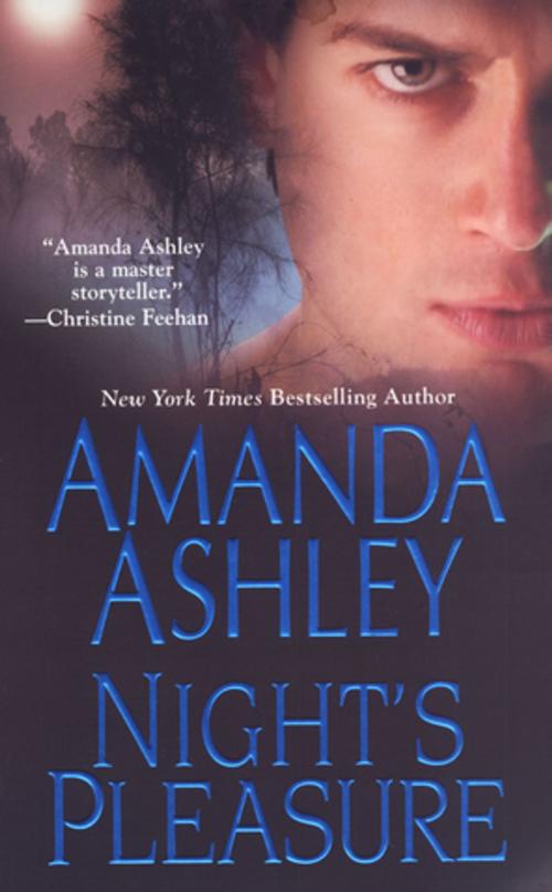 Cover of the book Night's Pleasure by Amanda Ashley, Zebra Books