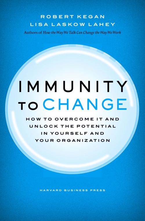 Cover of the book Immunity to Change by Robert Kegan, Lisa Laskow Lahey, Harvard Business Review Press