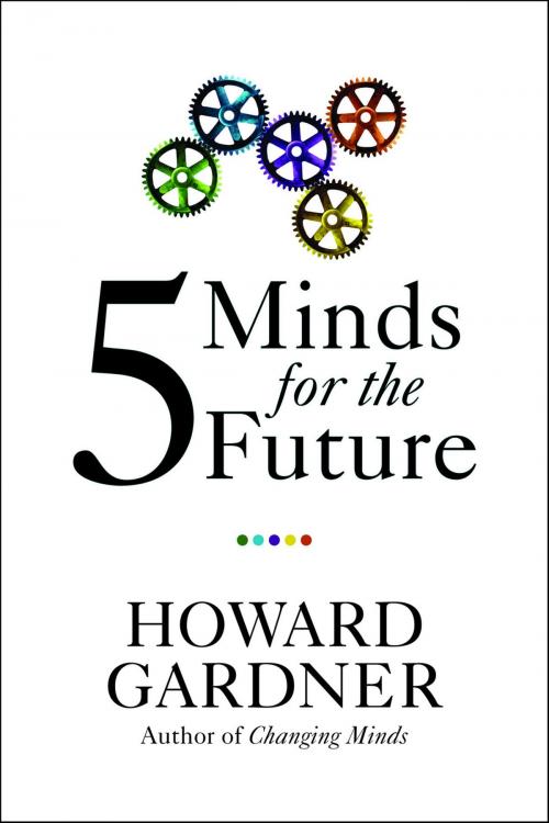 Cover of the book Five Minds for the Future by Howard Gardner, Harvard Business Review Press