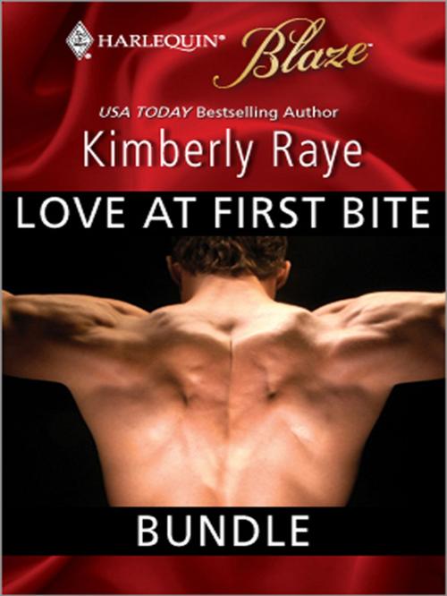 Cover of the book Love at First Bite Bundle by Kimberly Raye, Harlequin