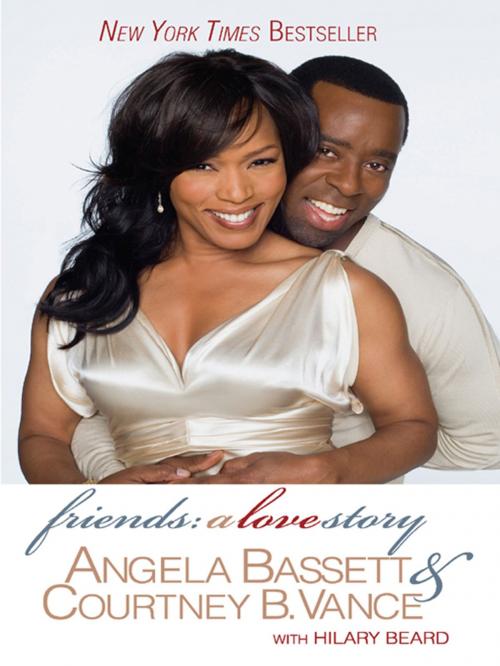 Cover of the book Friends: A Love Story by Angela Bassett, Courtney B. Vance, Harlequin