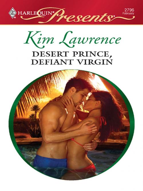 Cover of the book Desert Prince, Defiant Virgin by Kim Lawrence, Harlequin
