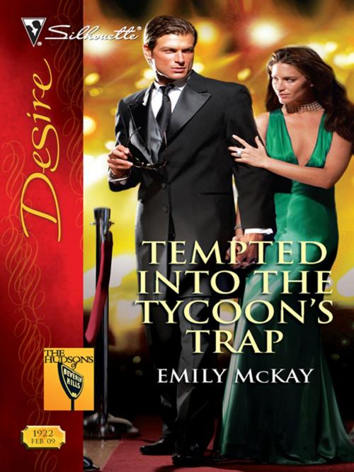 Cover of the book Tempted Into the Tycoon's Trap by Emily McKay, Silhouette