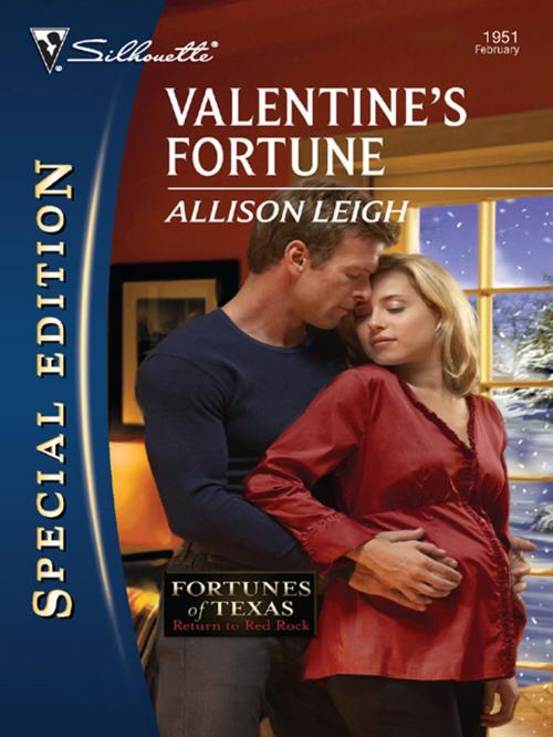 Cover of the book Valentine's Fortune by Allison Leigh, Silhouette