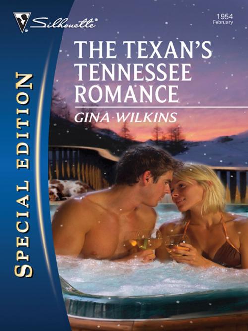 Cover of the book The Texan's Tennessee Romance by Gina Wilkins, Silhouette