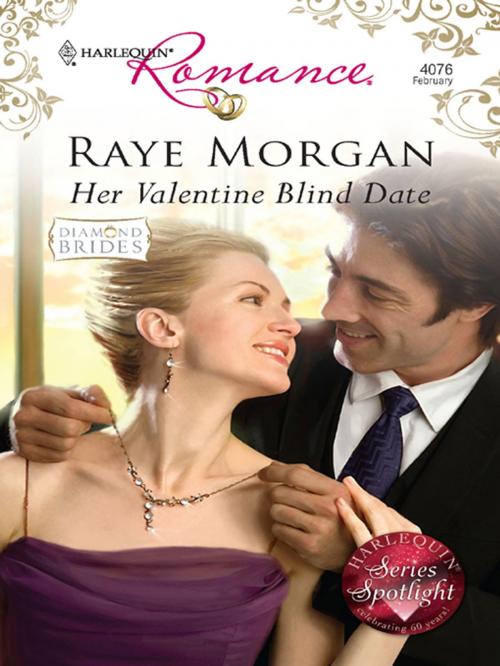 Cover of the book Her Valentine Blind Date by Raye Morgan, Harlequin