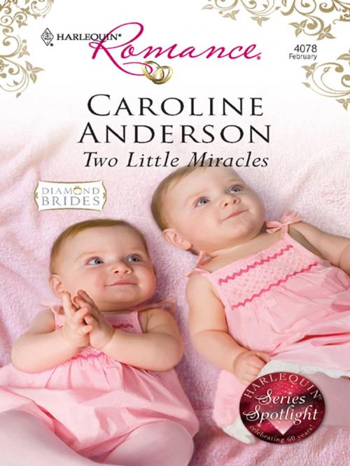 Cover of the book Two Little Miracles by Caroline Anderson, Harlequin