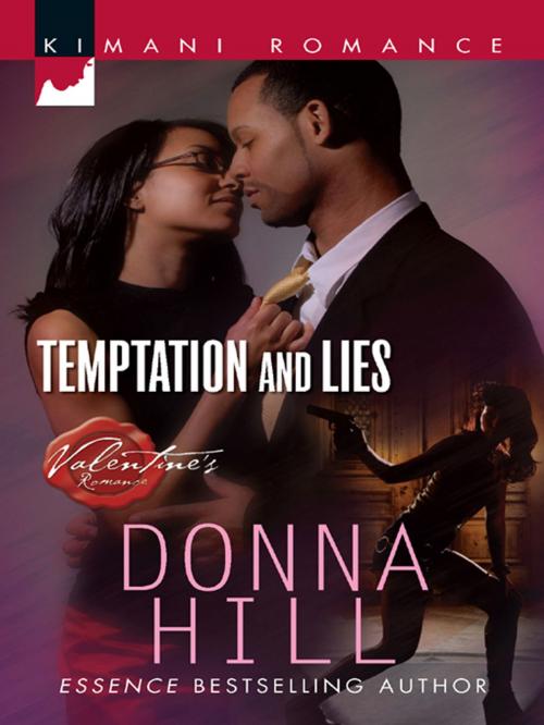 Cover of the book Temptation and Lies by Donna Hill, Harlequin