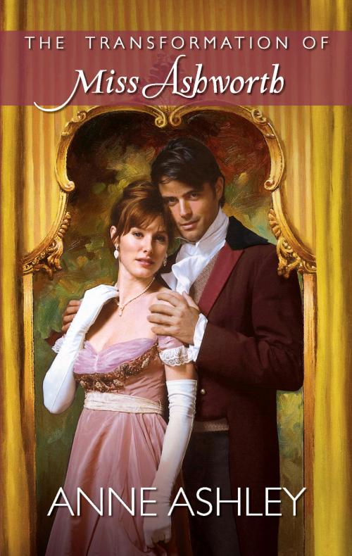 Cover of the book The Transformation of Miss Ashworth by Anne Ashley, Harlequin