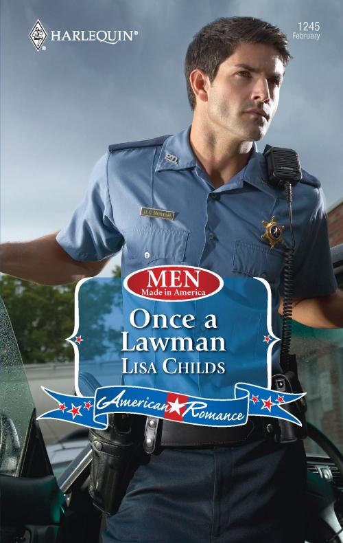 Cover of the book Once a Lawman by Lisa Childs, Harlequin