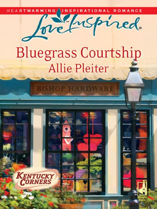 Cover of the book Bluegrass Courtship by Allie Pleiter, Steeple Hill