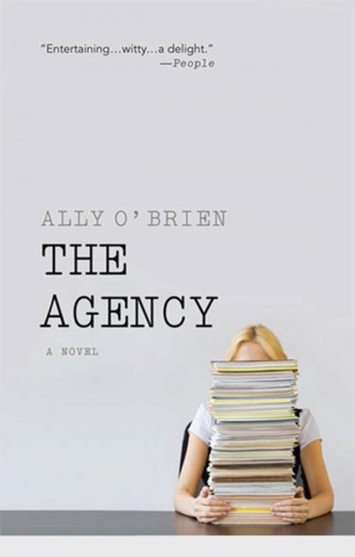 Cover of the book The Agency by Ally O'Brien, St. Martin's Press