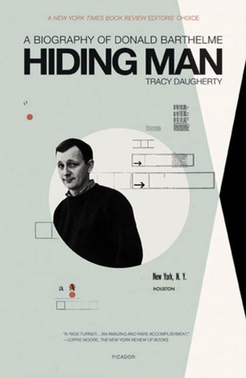 Cover of the book Hiding Man by Tracy Daugherty, St. Martin's Press