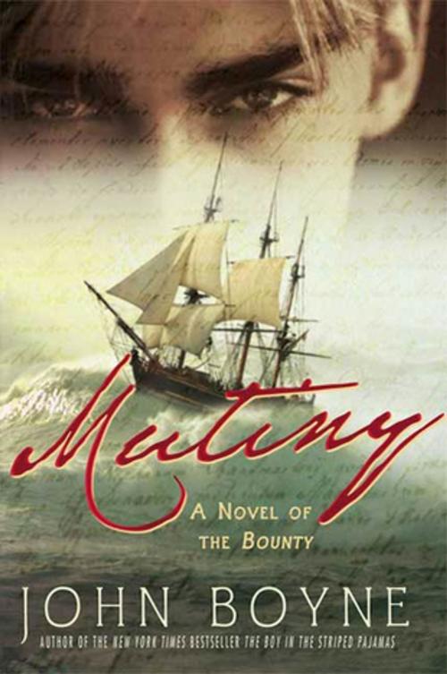 Cover of the book Mutiny by John Boyne, St. Martin's Press
