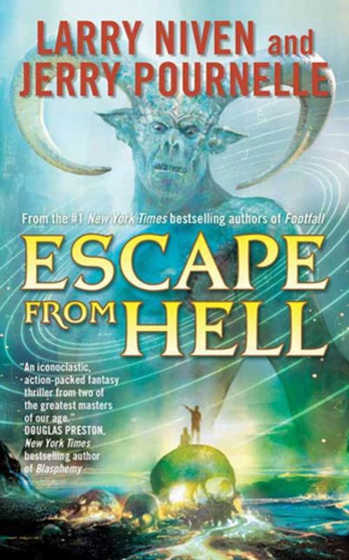 Cover of the book Escape from Hell by Larry Niven, Jerry Pournelle, Tom Doherty Associates
