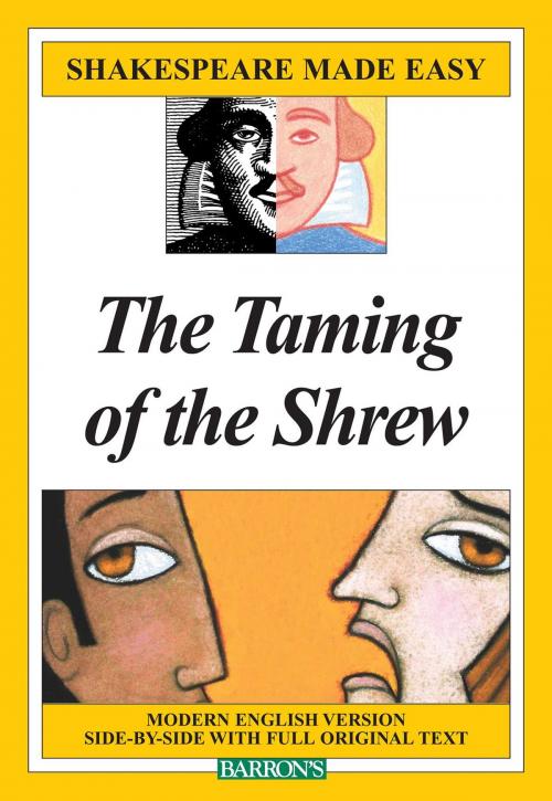 Cover of the book Taming of the Shrew by William Shakespeare, Barrons Educational Series