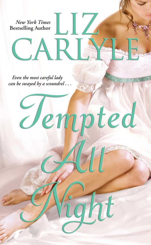 Cover of the book Tempted All Night by Liz Carlyle, Pocket Books