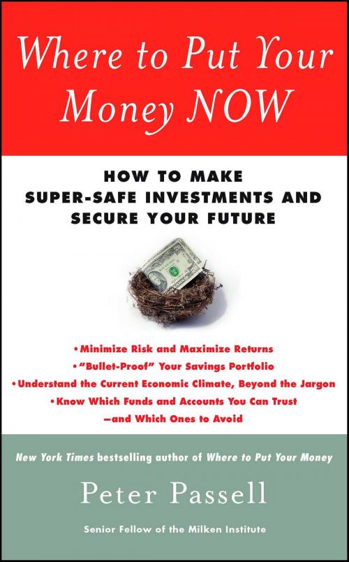 Cover of the book Where to Put Your Money NOW by Peter Passell, Pocket Books