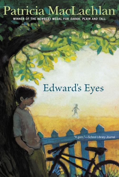 Cover of the book Edward's Eyes by Patricia MacLachlan, Atheneum Books for Young Readers