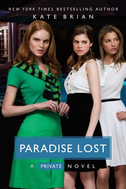 Cover of the book Paradise Lost by Kate Brian, Julian Peploe, Andrea C. Uva, Simon & Schuster Books for Young Readers
