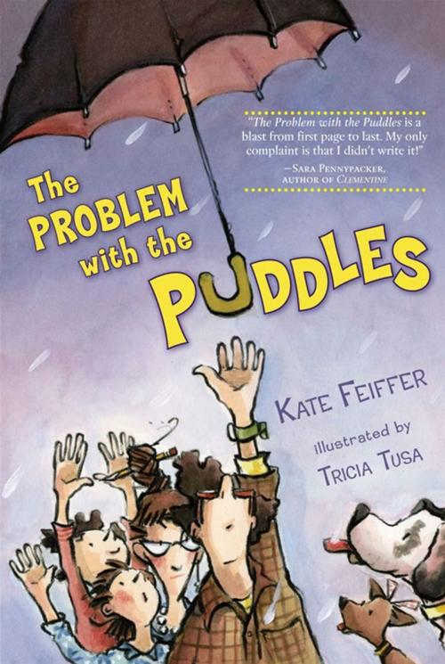 Cover of the book The Problem with the Puddles by Kate Feiffer, Simon & Schuster/Paula Wiseman Books
