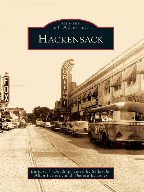 Cover of the book Hackensack by Barbara J. Gooding, Terry E. Sellarole, Allan Petretti, Theresa E. Jones, Arcadia Publishing Inc.