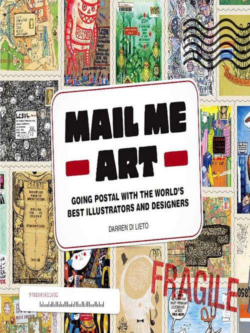 Cover of the book Mail Me Art by Darren Di Leito, Darren Di Lieto, Adams Media