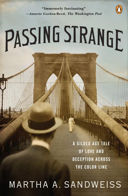 Cover of the book Passing Strange by Martha A. Sandweiss, Penguin Publishing Group